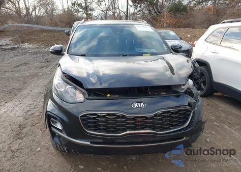 2020 Kia Sportage S из США, поврежденный, VIN KNDP63AC9L7731948